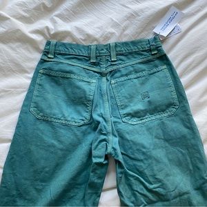 Hand Dyed Vintage Cargo Jeans